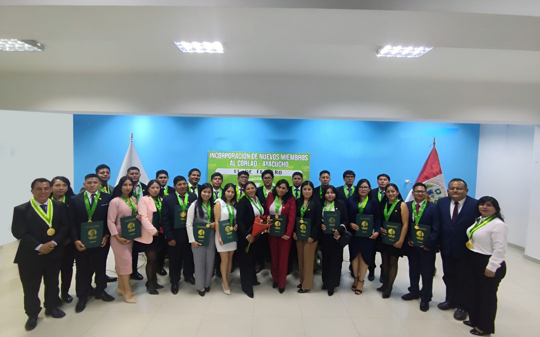 ¡¡CEREMONIA DE JURAMENTACION!!