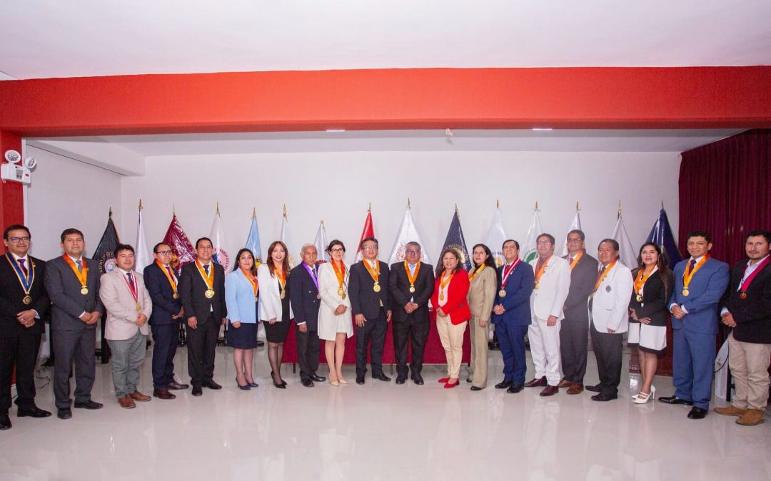 Juramentación de nuevos miembros del CONREDE Ayacucho
