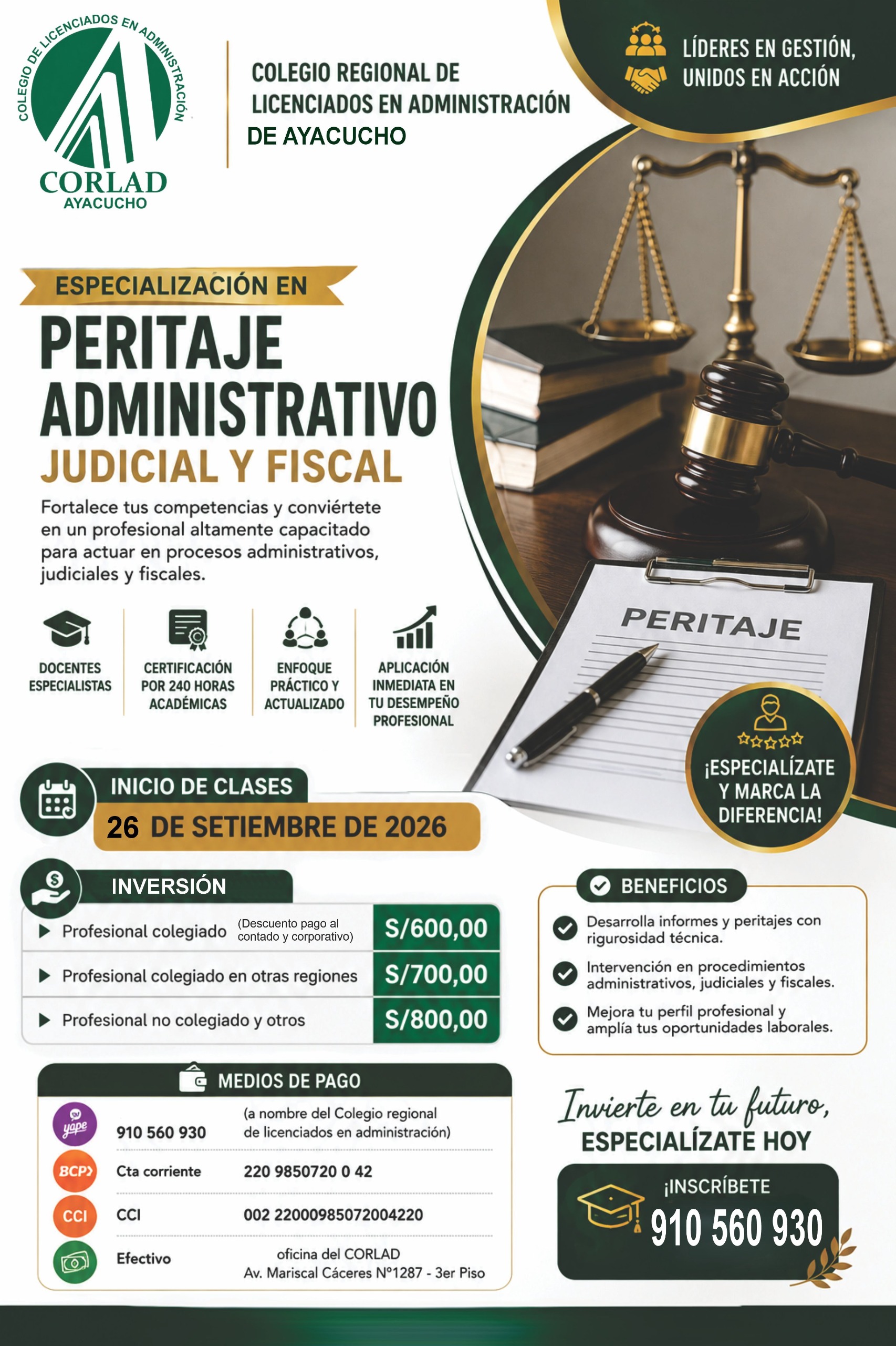 comunicado